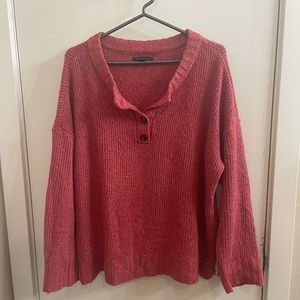 American Eagle Red Sweater